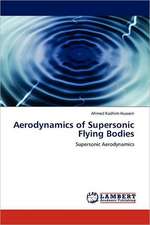 Aerodynamics of Supersonic Flying Bodies