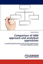 Comparison of ANN approach and analytical approaches