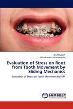 Evaluation of Stress on Root from Tooth Movement by Sliding Mechanics