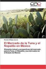 El Mercado de La Tuna y El Nopalito En Mexico