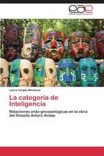 La categoría de Inteligencia