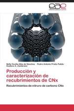 Producción y caracterización de recubrimientos de CNx