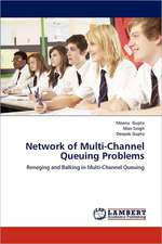 Network of Multi-Channel Queuing Problems