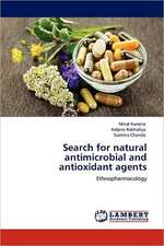 Search for natural antimicrobial and antioxidant agents