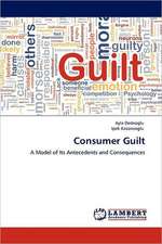 Consumer Guilt