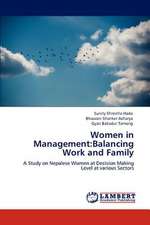 Women in Management: Balancing Work and Family