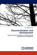 Decentralisation and development