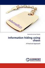 Information hiding using chaos