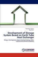 Development of Storage System Based on Earth Tube Heat Exchanger