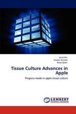 Tissue Culture Advances in Apple