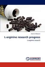 L-arginine research progress