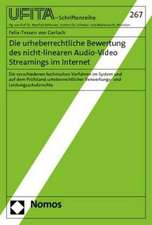 Die Urheberrechtliche Bewertung Des Nicht-Linearen Audio-Video Streamings Im Internet: Die Verschiedenen Technischen Verfahren Im System Und Auf Dem P