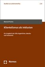 Klientelismus als Inklusion