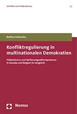 Konfliktregulierung in multinationalen Demokratien