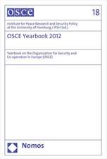 OSCE Yearbook 2012