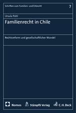 Familienrecht in Chile