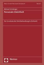 Personale Gleichheit