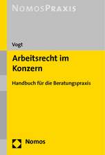 Arbeitsrecht im Konzern