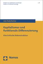 Kapitalismus und funktionale Differenzierung