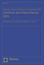 Jahrbuch des Föderalismus 2013