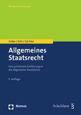 Allgemeines Staatsrecht