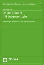 Online-Handel mit Lebensmitteln