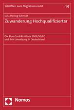 Zuwanderung Hochqualifizierter