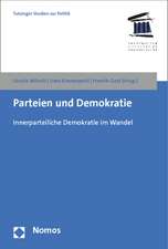 Parteien und Demokratie