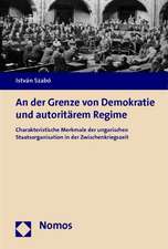 An der Grenze von Demokratie und autoritärem Regime