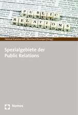 Spezialgebiete der Public Relations