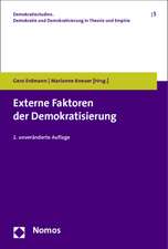 Externe Faktoren der Demokratisierung