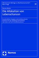 Die Allokation von Lebenschancen