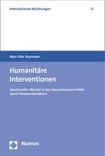 Humanitäre Interventionen