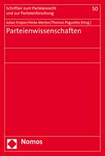 Parteienwissenschaften