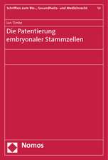 Die Patentierung Embryonaler Stammzellen: Neuvermessung Der Burgerbeteiligung - Stadtentwicklung Und Konversion