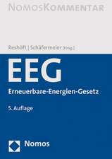 Eeg. Erneuerbare-Energien-Gesetz: Handkommentar