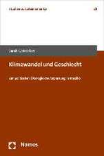 Klimawandel Und Geschlecht: Zur Politischen Okologie Der Anpassung in Mexiko