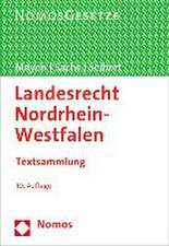 Landesrecht Nordrhein-Westfalen