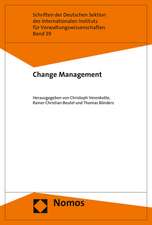 Change Management