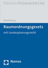 Raumordnungsgesetz - ROG