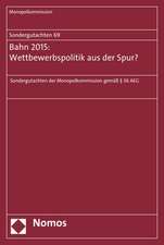 Sondergutachten 69: Sondergutachten Der Monopolkommission Gemass 36 Aeg