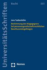 Bestimmung Des Klagegegners Bei Personengesellschaftsrechtlichen Beschlussmangelklagen: Nutzung Und Bewertung Von Online-News-Angeboten