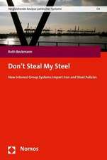 Don't Steal My Steel