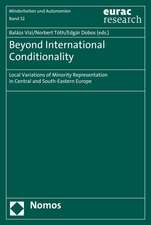 Beyond International Conditionality