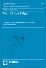 Marie Luise Hilger