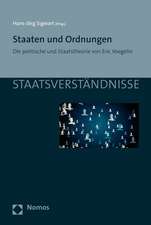 Staaten Und Ordnungen