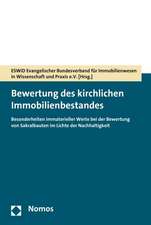 Bewertung des kirchlichen Immobilienbestandes