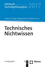 Technisches Nichtwissen