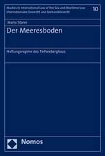 Der Meeresboden