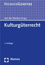 Kulturgüterrecht